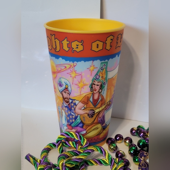 2024 Krewe of Knights of Babylon Mardi Gras Lot of 5 Throws - Picture 3 of 4